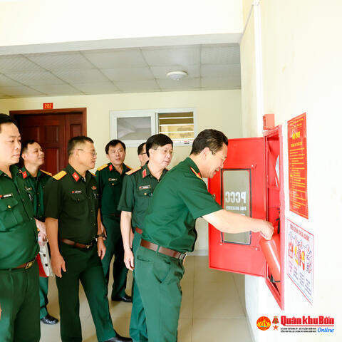 Quân khu 4: Quản lý, vận hành, sử dụng nhà ở công vụ đạt hiệu quả tốt