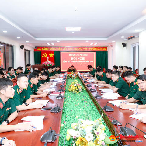 Bộ Quốc phòng: Tổng kết công tác Tài chính