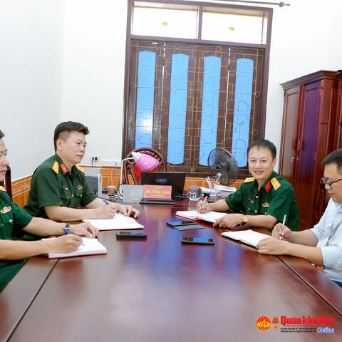 Nâng cao chất lượng, hiệu quả tuyên truyền Báo Quân khu 4 điện tử