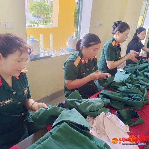 Lữ đoàn Phòng không 283 tổ chức nhiều hoạt động “tiếp sức” chiến sĩ