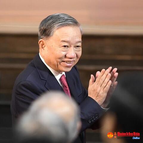 Toàn văn phát biểu của Tổng Bí thư Tô Lâm với Nhân dân thành phố Hồ Chí Minh và thông điệp gửi Nhân dân cả nước