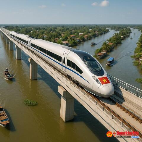 Đường sắt cao tốc Bắc - Nam đi qua những xã mới nào của Nghệ An?