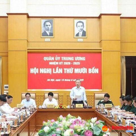 Quy định mới của Bộ Chính trị về tổ chức đảng trong Quân đội nhân dân Việt Nam