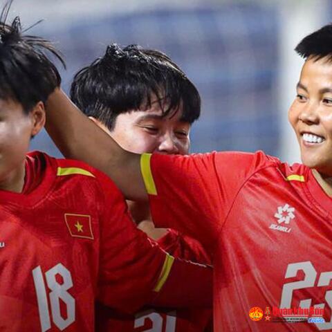 Tuyển nữ Việt Nam xuất sắc giành vé dự Vòng chung kết châu Á 2026