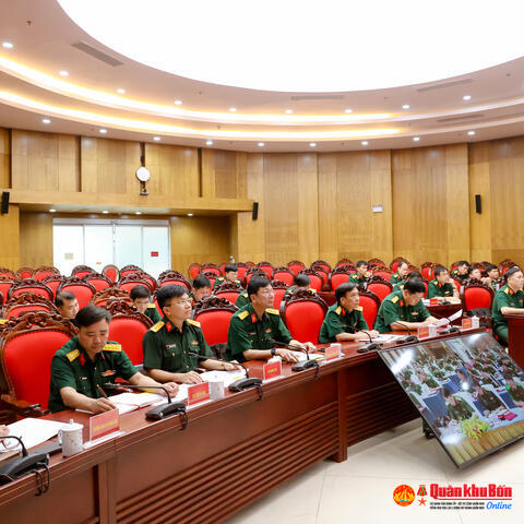 Bộ Quốc phòng: Hội nghị sơ kết công tác hội nhập quốc tế và đối ngoại quốc phòng 6 tháng đầu năm 2025
