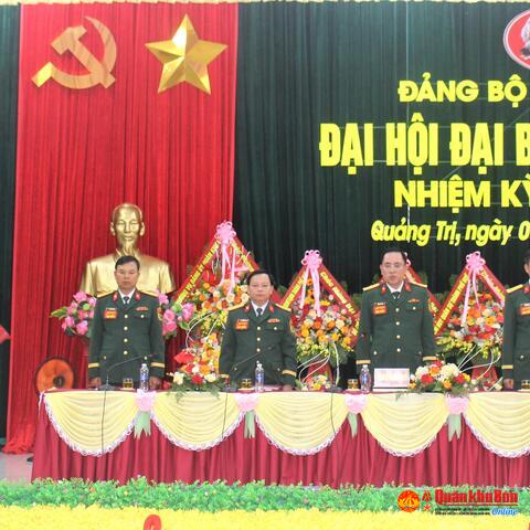 Thiếu tướng Lê Văn Trung chỉ đạo Đại hội Đảng bộ Sư đoàn 968 nhiệm kỳ 2025 – 2030 thành công tốt đẹp