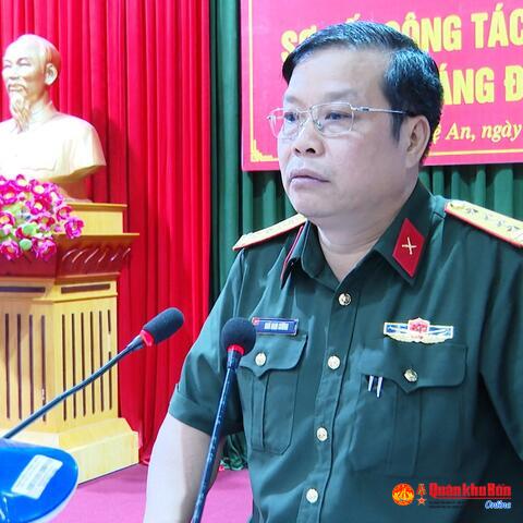 Quân khu 4: Sơ kết công tác hậu cần, kỹ thuật 6 tháng đầu năm 2025