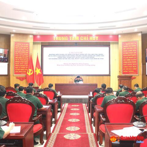 Hội nghị toàn quốc tập huấn công tác kiểm tra, giám sát năm 2025