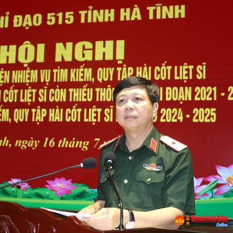 Tỉnh Hà Tĩnh xác định danh tính được 10.627 hài cốt liệt sĩ còn thiếu thông tin