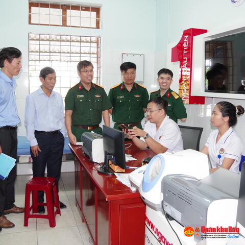 Bệnh viện Quân y 268 đủ điều kiện cần thiết triển khai Bệnh án điện tử