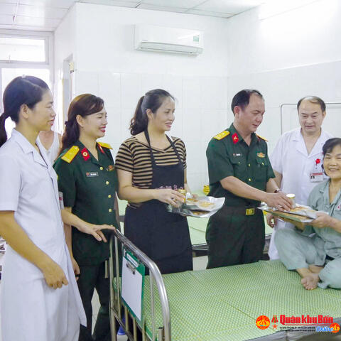 “Hành trình chia sẻ yêu thương” - Lan tỏa nghĩa tình từ Bệnh viện Quân y 4
