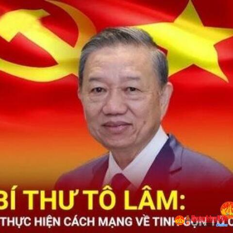 Tinh gọn bộ máy - Biểu tượng của tư duy đổi mới  và hành động quyết liệt