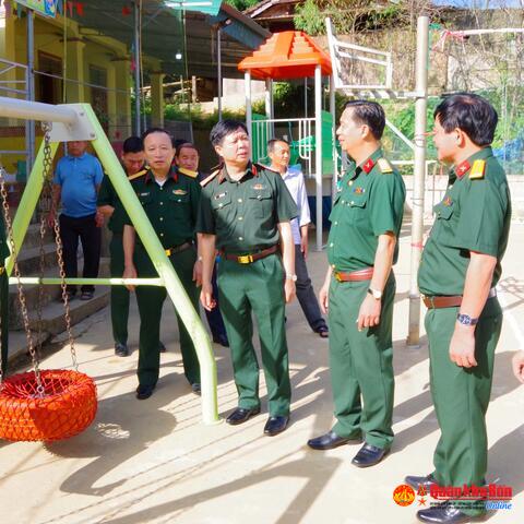 Kiểm tra thực hiện Đề án 2036 tại Đoàn Kinh tế - Quốc phòng 4