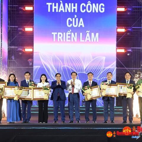 Bế mạc Triển lãm thành tựu đất nước “80 năm hành trình Độc lập - Tự do - Hạnh phúc”
