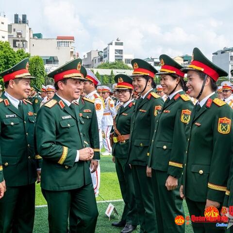 Học viện Chính trị: Khai giảng năm học 2025 - 2026