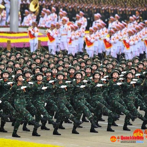 Nền tảng vững chắc xây dựng Quân đội cách mạng, chính quy, tinh nhuệ, hiện đại