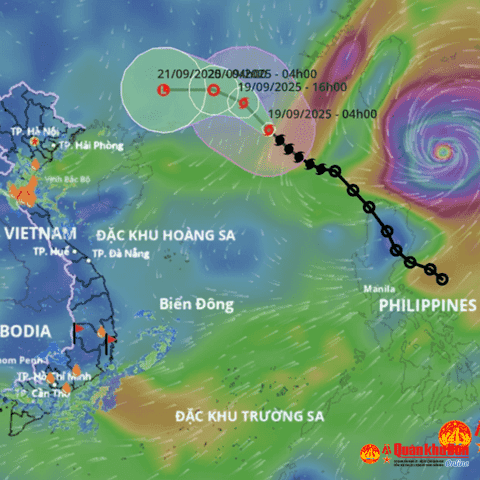 Ban chỉ đạo Phòng thủ dân sự quốc gia chỉ đạo ứng phó siêu bão RAGASA