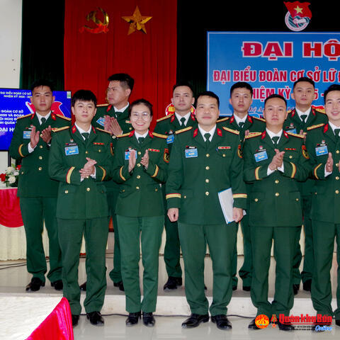 Đoàn cơ sở Lữ đoàn 80, Quân khu 4 tổ chức thành công Đại hội nhiệm kỳ 2025 - 2030