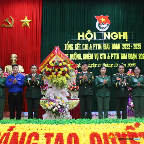 Sư đoàn 324 tổng kết hoạt động CTĐ & PTTN Sư đoàn giai đoạn 2022 - 2025