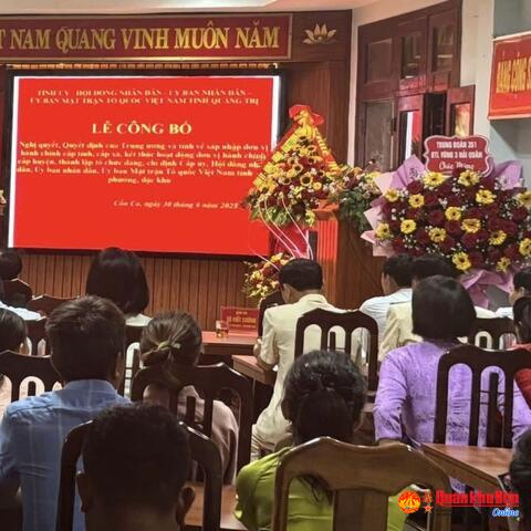 Niềm vui của người dân huyện đảo Cồn Cỏ khi trở thành đặc khu