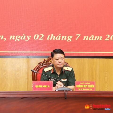 Hội nghị Quân chính toàn quân 6 tháng đầu năm 2025