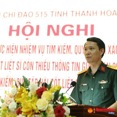 Thanh Hóa: Tổng kết nhiệm vụ tìm kiếm, quy tập và xác định danh tính hài cốt liệt sĩ giai đoạn 2021 – 2025