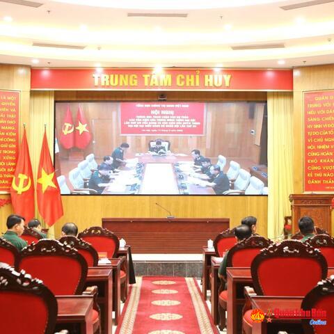 Tổng cục Chính trị Quân đội Nhân dân Việt Nam: Thông qua tham luận vào đóng góp vào dự thảo các văn kiện Đại hội
