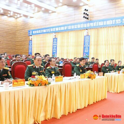 Đại hội Hội Phụ nữ Lữ đoàn 80 tiến hành phiên trù bị