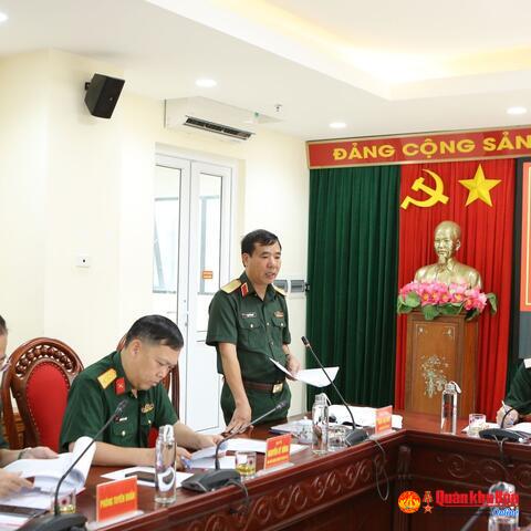 Cục Chính trị Quân khu 4: Thông qua kết quả công tác thi đua, khen thưởng năm 2025