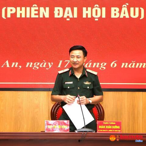 Đảng ủy Quân khu 4 tổ chức Hội nghị lần thứ mười hai, khóa XI