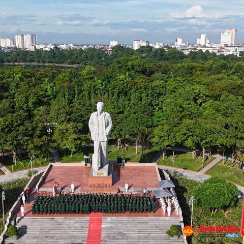 Toàn văn lời báo công với Bác Hồ của Đại hội đại biểu Đảng bộ Quân khu 4, lần thứ XII, nhiệm kỳ 2025-2030