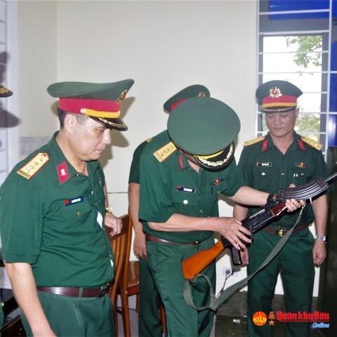 Bộ CHQS tỉnh Nghệ An: Cuộc vận động 50 được triển khai thực hiện có chiều sâu vững chắc