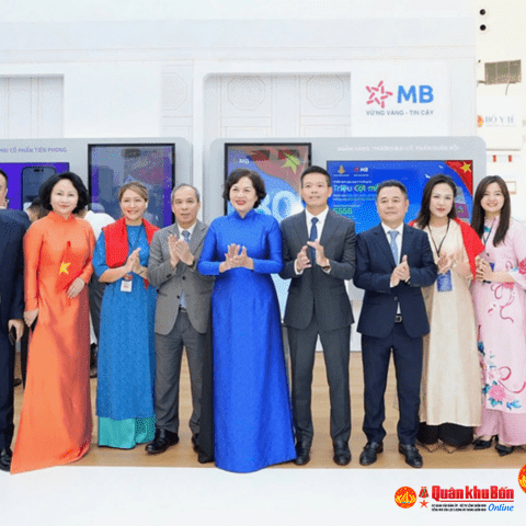 THÔNG CÁO BÁO CHÍ: MB tham dự Triển lãm thành tựu đất nước “80 năm hành trình độc lập - tự do - hạnh phúc”, tiếp đón lãnh đạo nhà nước và hàng trăm ngàn người tham dự