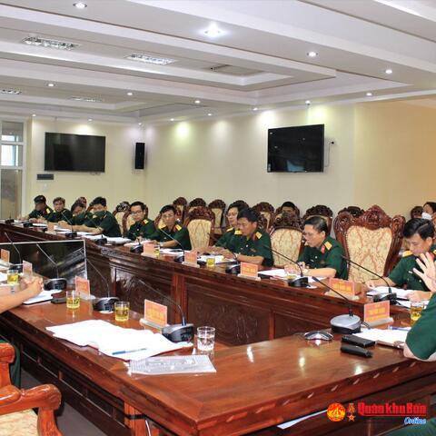 Khảo sát xây dựng đề án nâng cao chất lượng công tác dân vận trên địa bàn tỉnh Quảng Trị