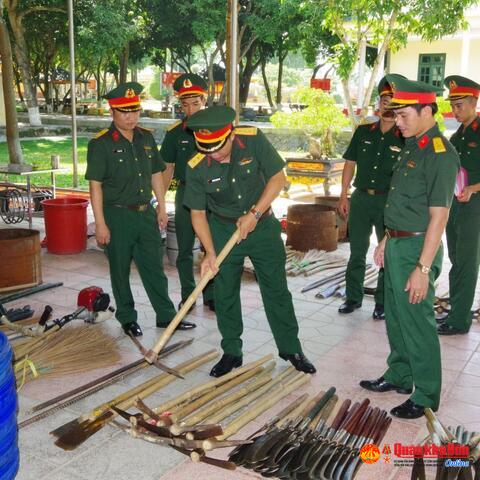 Trung đoàn 19, Sư đoàn 968: Làm tốt công tác chuẩn bị hành quân quân dã ngoại làm công tác dân vận.