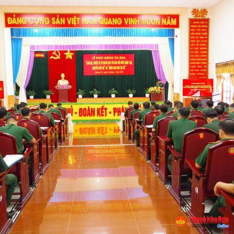 Sư đoàn 968: Phát động thi đua chuyển đổi số, “Bình dân học vụ số”