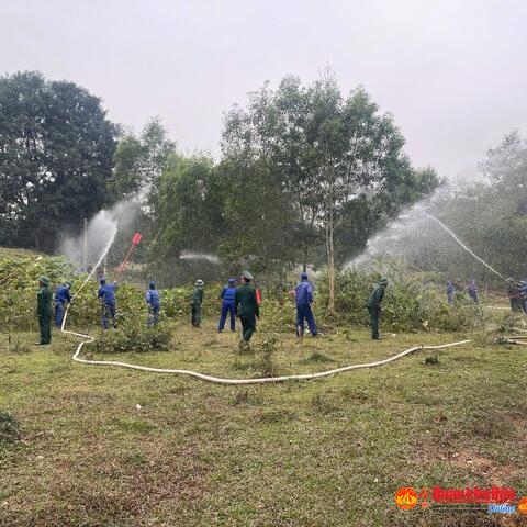 Phân kho đạn K41: Chủ động phòng, chống cháy nổ trong mùa nắng nóng