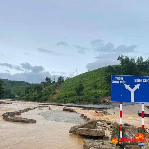 Quảng Trị chủ động triển khai ứng phó với bão số 6 và mưa lũ lớn