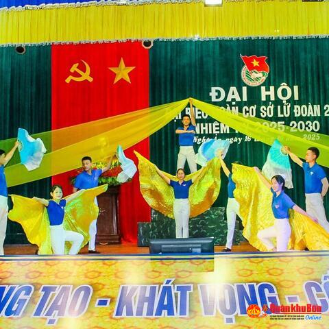 Đoàn cơ sở Lữ đoàn 283 tổ chức thành công Đại hội đại biểu nhiệm kỳ 2025 – 2030
