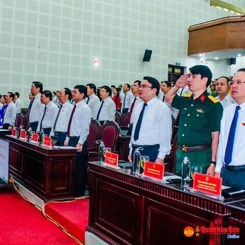 Hội đồng Nhân dân tỉnh Nghệ An khóa XVIII, nhiệm kỳ 2021-2026 khai mạc Kỳ họp thứ 31