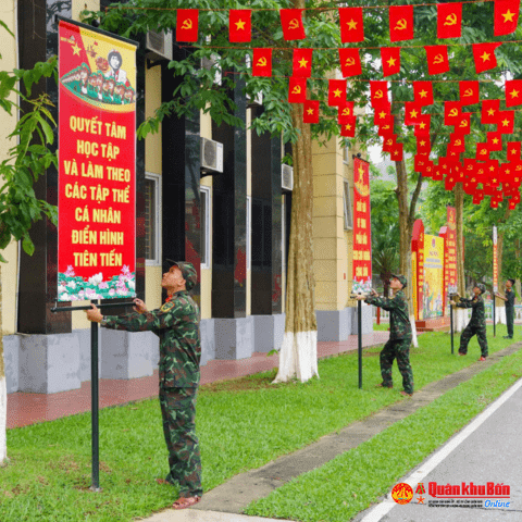 Lữ đoàn Công binh 414: Chuẩn bị chu đáo cho Đại hội đại biểu Đảng bộ Lữ đoàn lần thứ XI, nhiệm kỳ 2025 – 2030