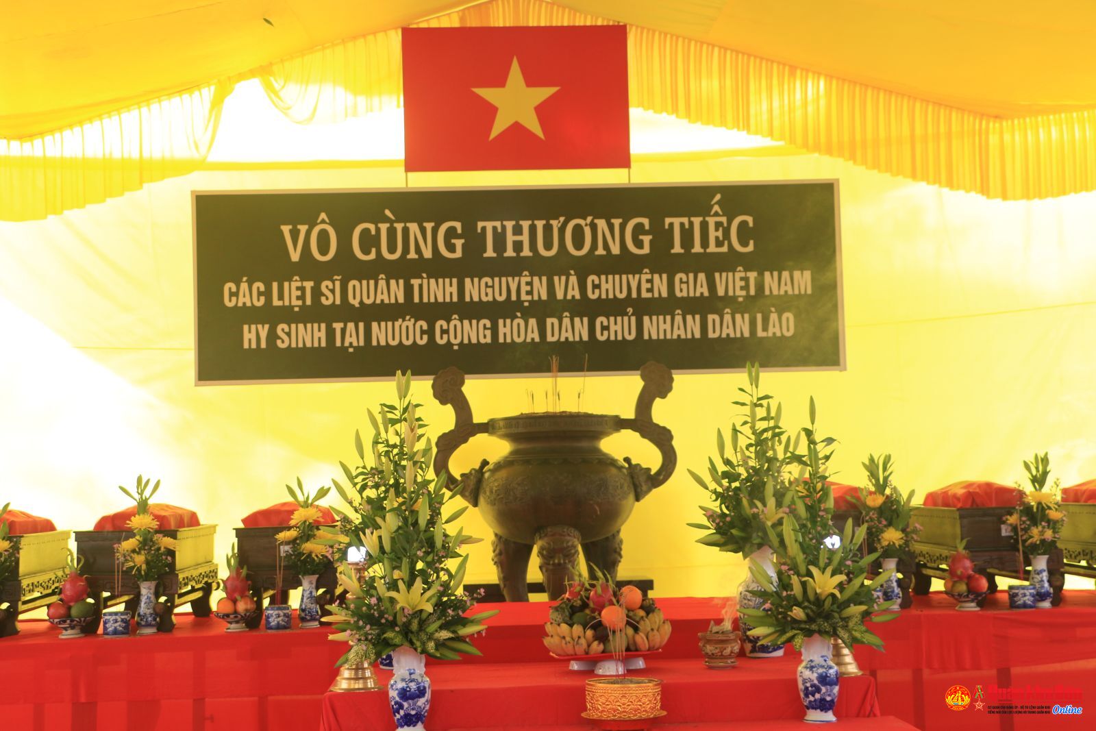 Tỉnh Thừa Thiên Huế: Trang trọng tổ chức Lễ truy điệu và an táng 16 hài cốt liệt sĩ