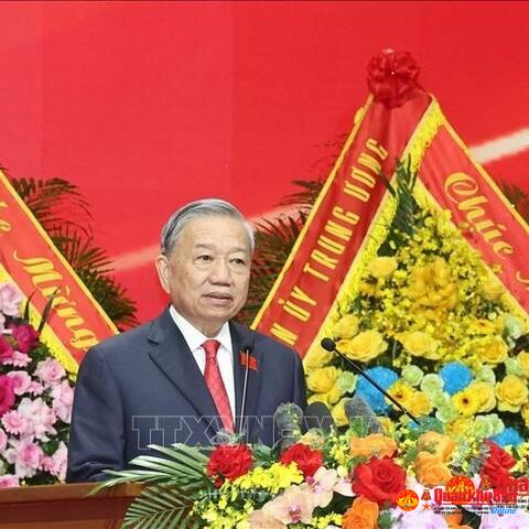 Phát biểu của Tổng Bí thư Tô Lâm tại Đại hội đại biểu Đảng bộ Chính phủ lần thứ nhất, nhiệm kỳ 2025-2030