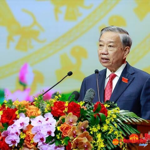 Tổng Bí thư Tô Lâm: Hàng thẳng, lối thông, bước đều, bước vững chắc vào kỷ nguyên mới