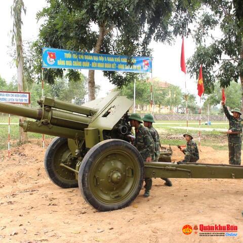 Chấp hành nghiêm mệnh lệnh, luyện hay, bắn giỏi, dũng cảm kiên cường, hiệp đồng chặt chẽ, hoàn thành xuất sắc nhiệm vụ