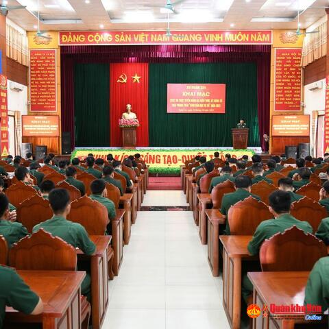 Bồi dưỡng kiến thức Quốc phòng và An ninh đối tượng 3 năm 2025