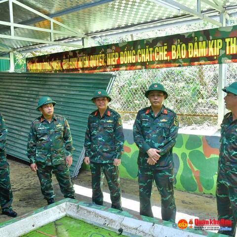 Ban Chỉ huy phòng thủ Khu vực 1 – Vạn An làm tốt mọi công tác chuẩn bị cho nhiệm vụ diễn tập phòng thủ khu vực năm 2025