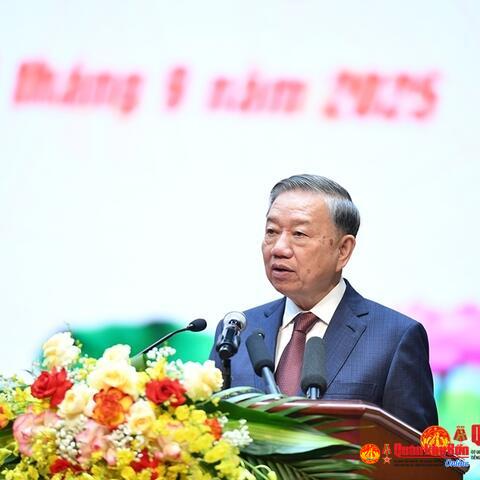 Phát biểu của Tổng Bí thư Tô Lâm tại Lễ kỷ niệm 80 năm Ngày truyền thống Bộ Tổng Tham mưu Quân đội Nhân dân Việt Nam