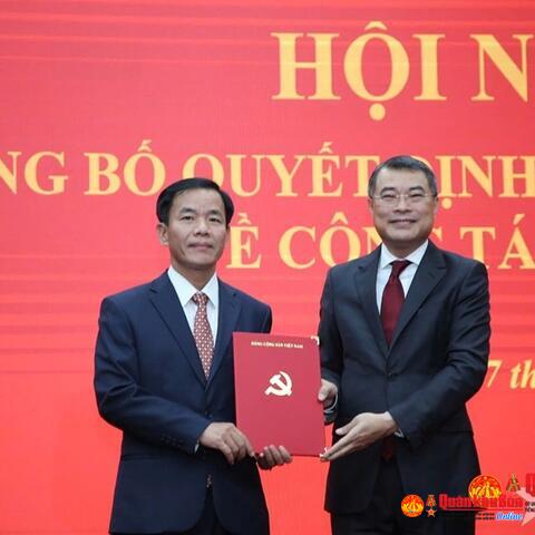 Bộ Chính trị chỉ định đồng chí Nguyễn Văn Phương giữ chức Bí thư Tỉnh ủy Quảng Trị