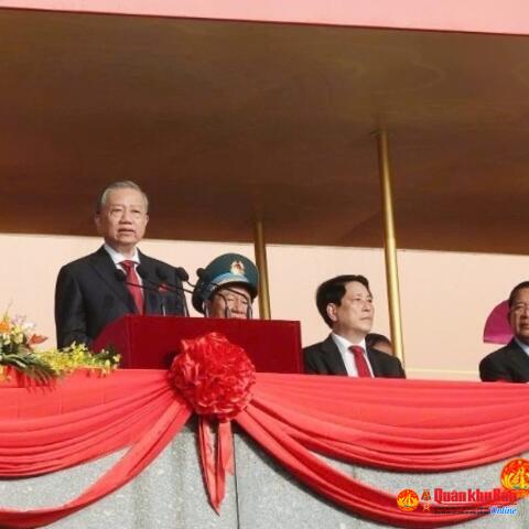 Diễn văn của Tổng Bí thư Tô Lâm tại Lễ kỷ niệm 80 năm Cách mạng Tháng Tám thành công và Quốc khánh nước Cộng hòa xã hội chủ nghĩa Việt Nam